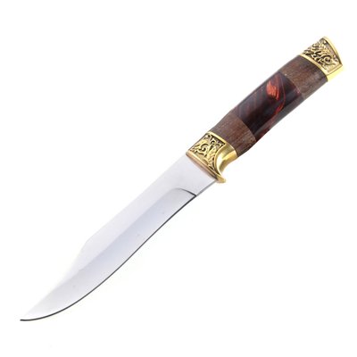 Охотничий нож Gold Amber TRKNF013 фото